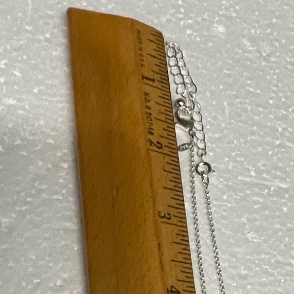 NWOT VTG Jewelry by Avon, Infinity Necklace In Support Against Domestic Violence - Picture 9 of 13